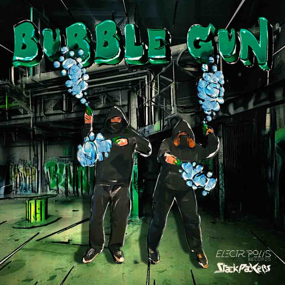 Stackpackers - Bubble Gun
